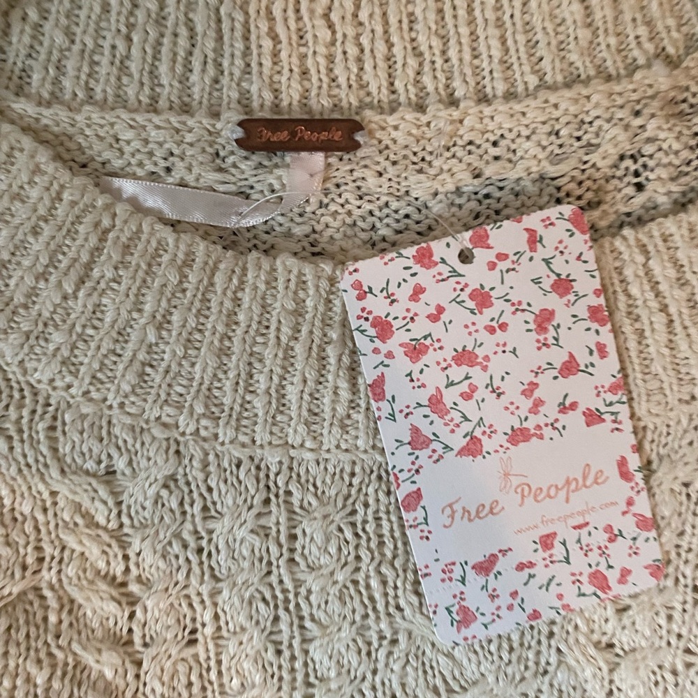 Free people sweater!
